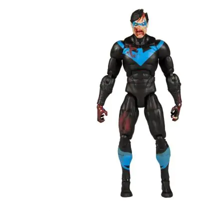 DC Essentials 1/10 Nightwing (DCeased) akciófigura 18 cm termékfotó