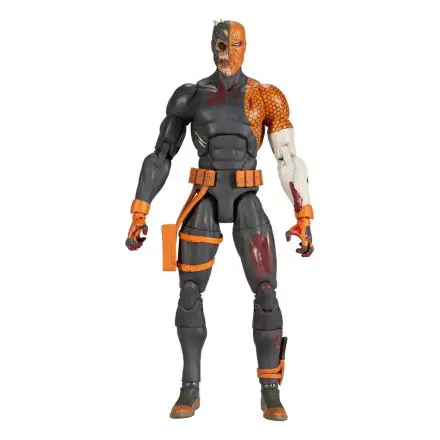 DC Essentials 1/10 Unkillables Deathstroke akciófigura 18 cm termékfotó