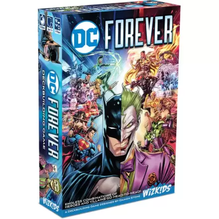 DC Forever Angol nyelvű társasjáték termékfotója