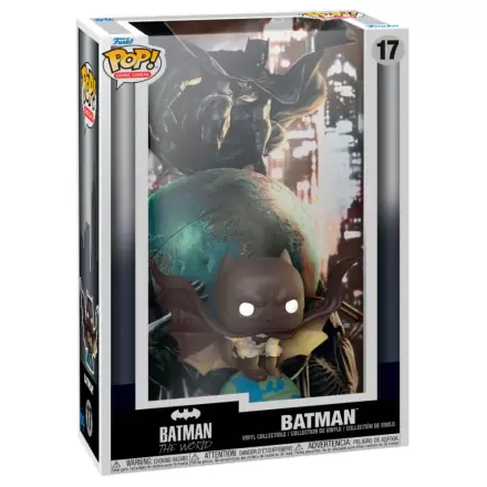 DC Funko POP! Comic Cover Vinyl figura Batman The World termékfotó