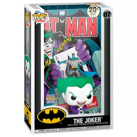 DC Funko POP! Comic Cover Vinyl figura Joker- Back in Town termékfotó