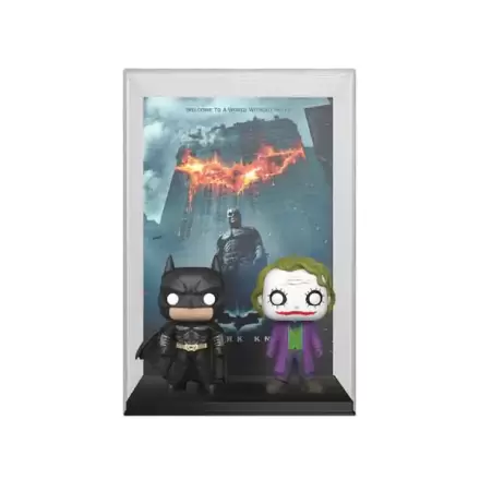 DC Funko POP! Movie Poster & figura The Dark Knight 9 cm termékfotója