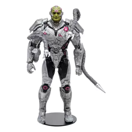 DC Gaming Brainiac (Injustice 2) akciófigura 18 cm termékfotó