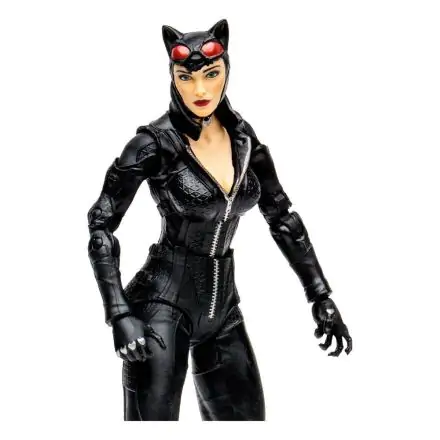 DC Gaming Build A Catwoman (Arkham City) akciófigura 18 cm termékfotó