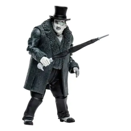 DC Gaming Build A The Penguin Gold Label (Batman: Arkham City) akciófigura 18 cm termékfotó