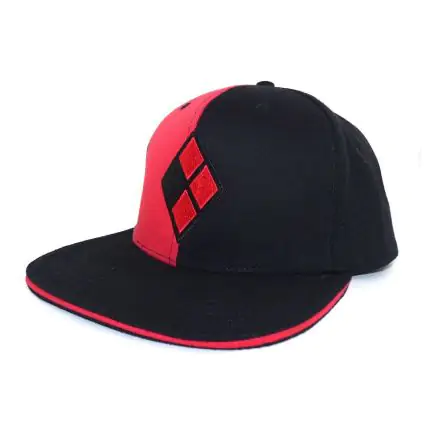 DC Harley Quinn Diamond Curved Bill sapka termékfotó