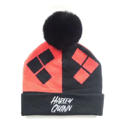 DC Harley Quinn Diamond kötött sapka termékfotó