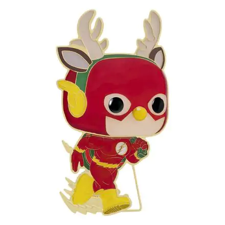DC Holiday Funko POP! Enamel Pin Flash 10 cm termékfotó