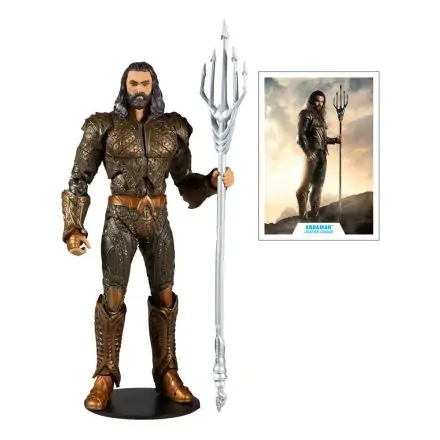 DC Justice League Movie Aquaman akciófigura 18 cm termékfotó