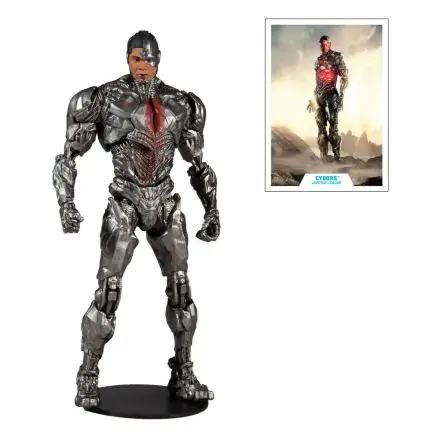 DC Justice League Movie Cyborg akciófigura 18 cm termékfotó