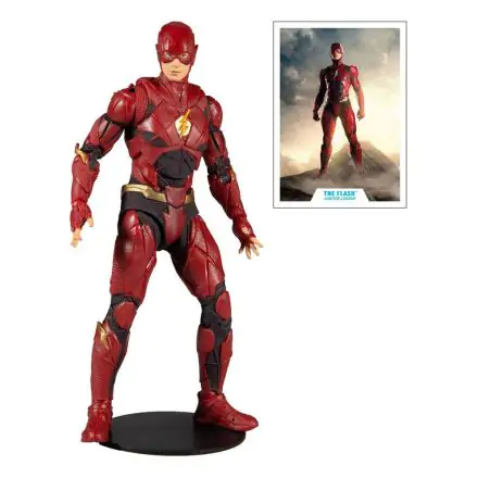 DC Justice League Movie Flash akciófigura 18 cm termékfotó