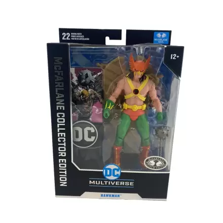 DC McFarlane Collector Edition Hawkman (Zero Hour) Platinum Edition akciófigura 18 cm termékfotó