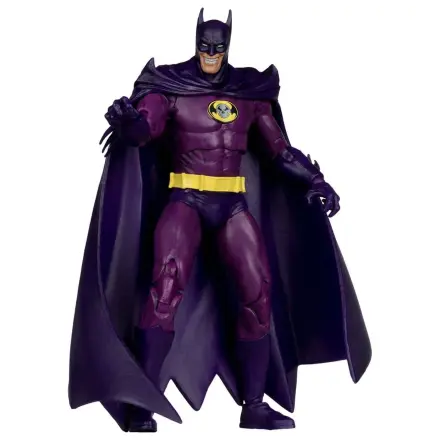 DC Multiverse akciófigura Batman (Injustice Gang) (JLA: Rock of Ages) (Red Platinum Edtion) 18 cm termékfotó