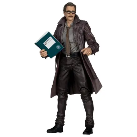 DC Multiverse akciófigura Commissioner James Gordon (The Dark Knight Trilogy) Deluxe Theatrical Edition 18 cm termékfotó
