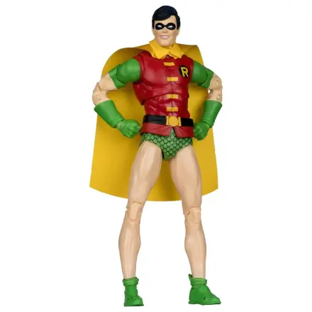 DC Multiverse akciófigura Robin (Silver Age) (Gold Label) 17 cm termékfotó