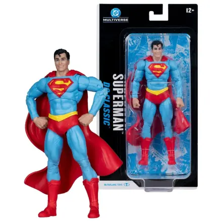 DC Multiverse akciófigura Superman (DC Classic) 19 cm termékfotó