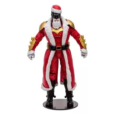 DC Multiverse Bat Santa (Red Variant) (Gold Label) akciófigura 18 cm termékfotó