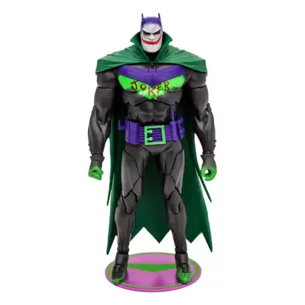 DC Multiverse Batman (Batman: White Knight) (Jokerized) (Gold Label) akciófigura 18 cm termékfotója