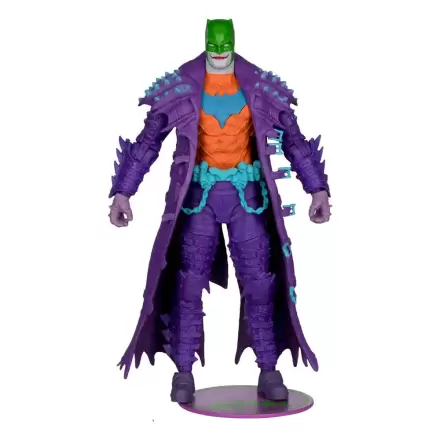 DC Multiverse Batman (Dark Nights: Death Metal) Jokerized (Gold Label) akciófigura 18 cm termékfotó