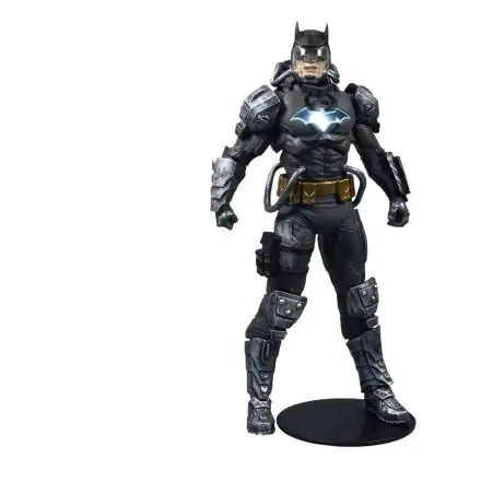 DC Multiverse Batman Hazmat Suit Gold Label Light Up Batman Symbol akciófigura 18 cm termékfotó