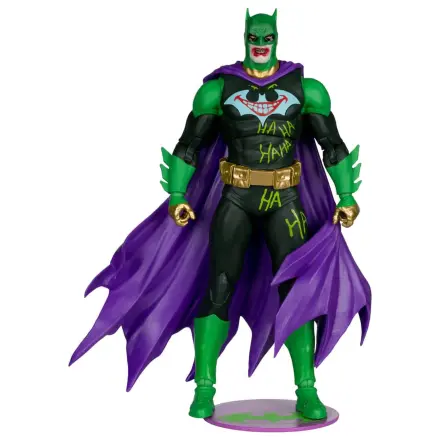 DC Multiverse Batman (Joker War) (Jokerized) (Gold Label) akciófigura 18 cm termékfotó