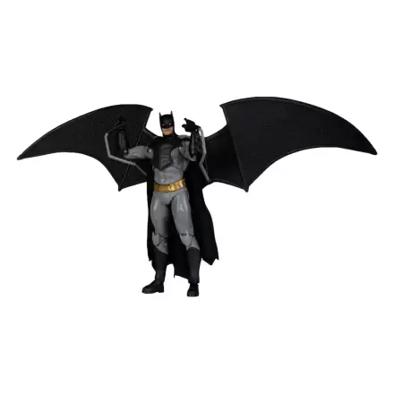 DC Multiverse Batman with Bat-Glider (The Thirteenth Hour) (Gold Label) akciófigura 18 cm termékfotója