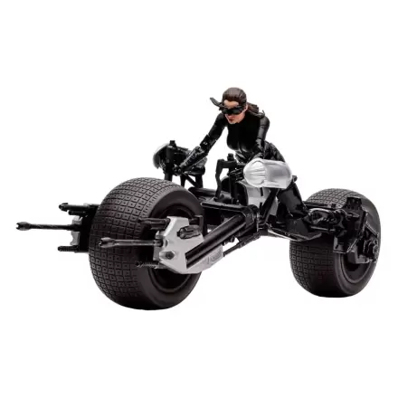 DC Multiverse Batpod with Catwoman (The Dark Knight Rises) jármű termékfotója