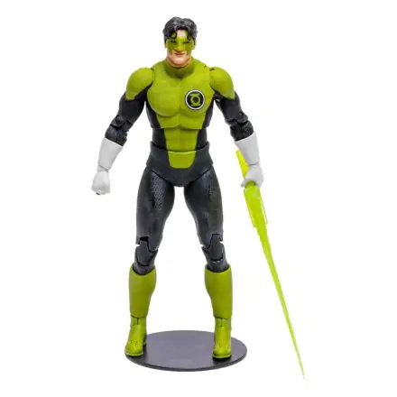 DC Multiverse Build A Kyle Rayner (Blackest Night) akciófigura 18 cm termékfotó