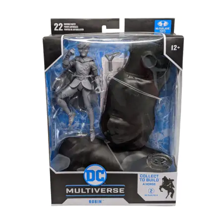 DC Multiverse Build A Robin (Batman: The Dark Knight Returns) Platinum Edition akciófigura 18 cm termékfotó
