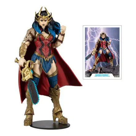 DC Multiverse Build A Wonder Woman akciófigura 18 cm termékfotó