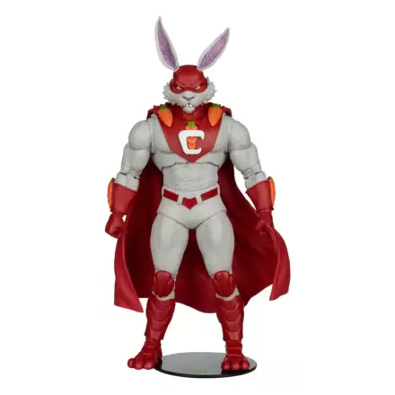 DC Multiverse Captain Carrot (Justice League Incarnate) Glow In The Dark Edition (Gold Label) akciófigura 18 cm termékfotója