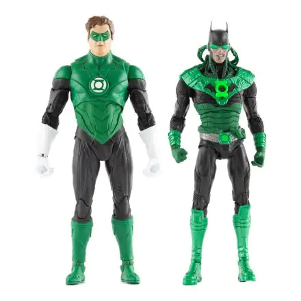 DC Multiverse Collector Multipack Batman Earth-32 & Green Lantern akciófigura 18 cm termékfotó