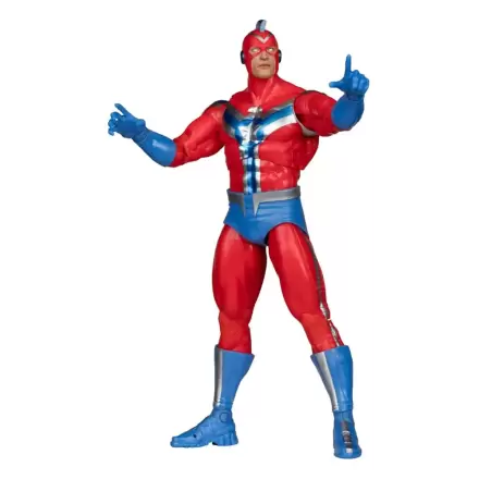 DC Multiverse Commander Steel (JSA) (Gold Label) akciófigura 18 cm termékfotó