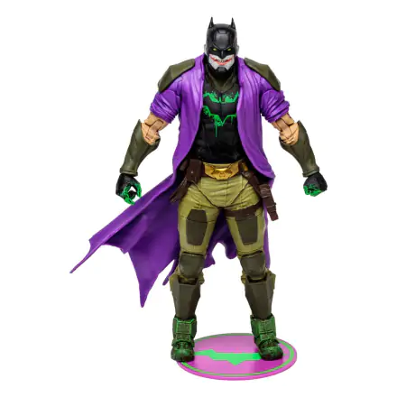 DC Multiverse Dark Detective (Future State) (Jokerized) (Gold Label) akciófigura 18 cm termékfotó