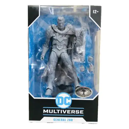 DC Multiverse General Zod akciófigura Platinum Edition 18 cm termékfotó
