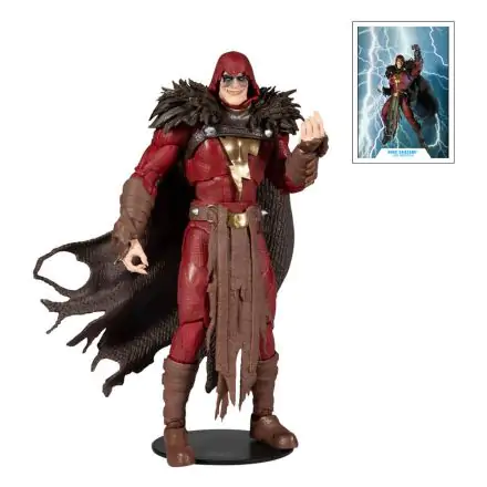 DC Multiverse King Shazam! (The Infected) akciófigura 18 cm termékfotó