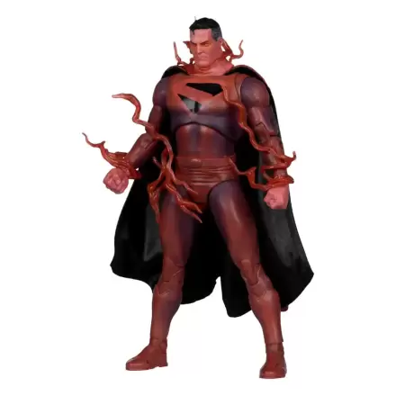 DC Multiverse McFarlane Cover Recreations Superman (Kingdom Come) (Gold Label) akciófigura 18 cm termékfotó