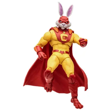 DC Multiverse McFarlane Vault Collection Captain Carrot (Justice League Incarnate) akciófigura 18 cm termékfotó
