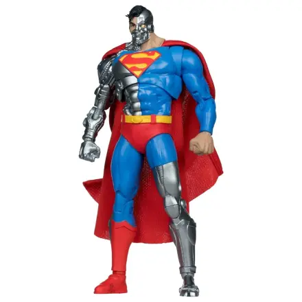 DC Multiverse McFarlane Vault Collection Cyborg Superman (Revenge of the Green Lanterns) akciófigura 18 cm termékfotó