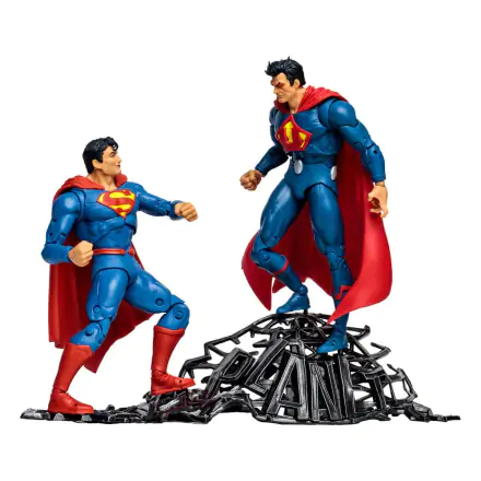 DC Multiverse Multipack Superman vs Superman of Earth-3 (Gold Label) akciófigura 18 cm termékfotója