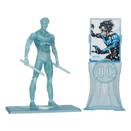 DC Multiverse Nightwing (Titans) (Frostbite Edition) (Gold Label) akciófigura 18 cm termékfotója