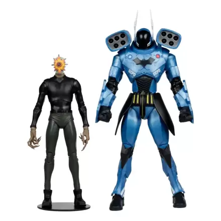 DC Multiverse Rookie & Mr. Bloom (Batman: Endgame) (Gold Label) (SDCC) 2 db-os akciófigura csomag 18 cm termékfotója