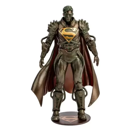 DC Multiverse Superboy Prime (Patina) (Gold Label) akciófigura 18 cm termékfotója