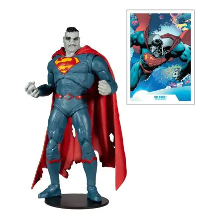 DC Multiverse Superman Bizarro (DC Rebirth) akciófigura 18 cm termékfotó