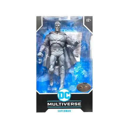 DC Multiverse Superman DC Rebirth action figure Platinum Edition 18 cm termékfotója