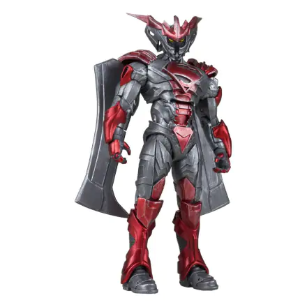 DC Multiverse Superman Unchained Armor (Patina) (Gold Label) akciófigura 18 cm termékfotó