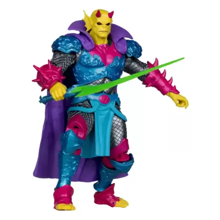 DC Multiverse The Demon (Demon Knights) Black Light Edition (Gold Label) akciófigura 18 cm termékfotó