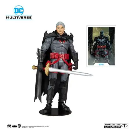 DC Multiverse Thomas Wayne Flashpoint Batman (Unmasked) akciófigura 18 cm termékfotó