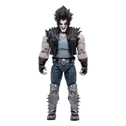 DC Multiverse Vehicles Lobo with Spacehog figura és jármű (Gold Label) termékfotó