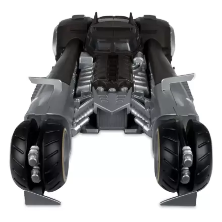 DC Multiverse White Knight Batmobile (Gold Label) jármű 18 cm termékfotója